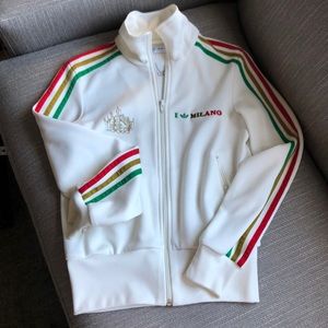 Adidas fashion/originals “Milano” track jacket.